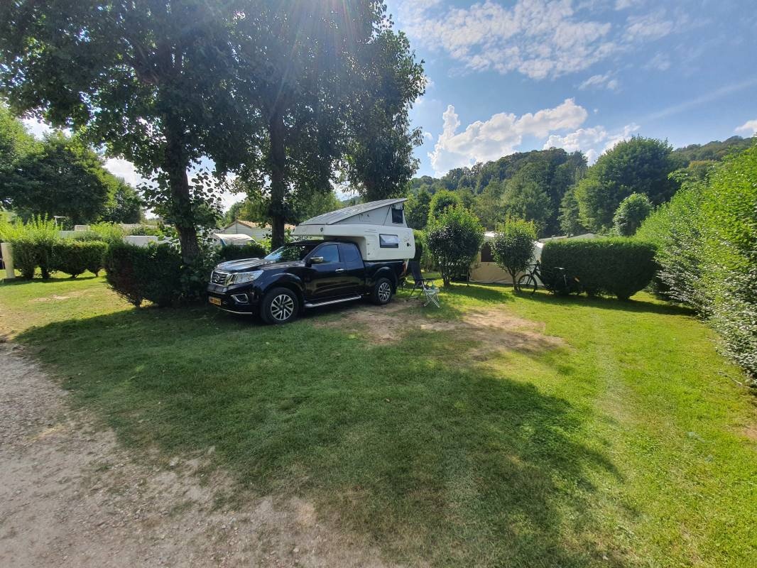 Camping Domaine de la Catinière **** — Campingplads in Fiquefleur-Équainville / Normandie