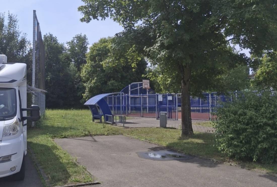 Stellplatz Oppenweiler — Sítio para autocaravanas in Oppenweiler