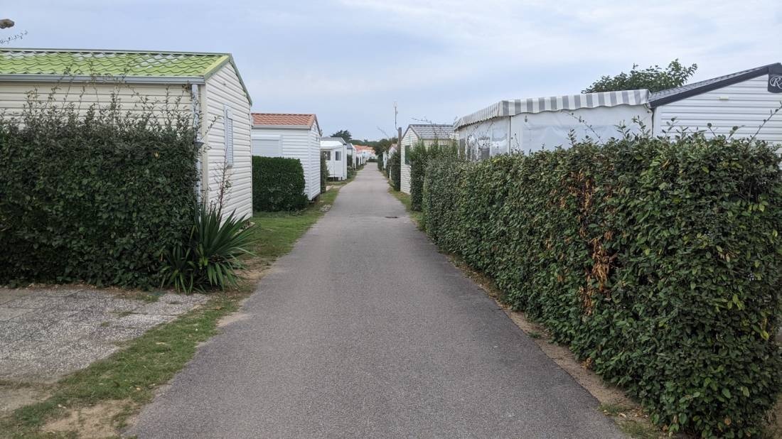 Camping les Dunes — Campingplats in Bretignolles-sur-Mer / Pays de la Loire