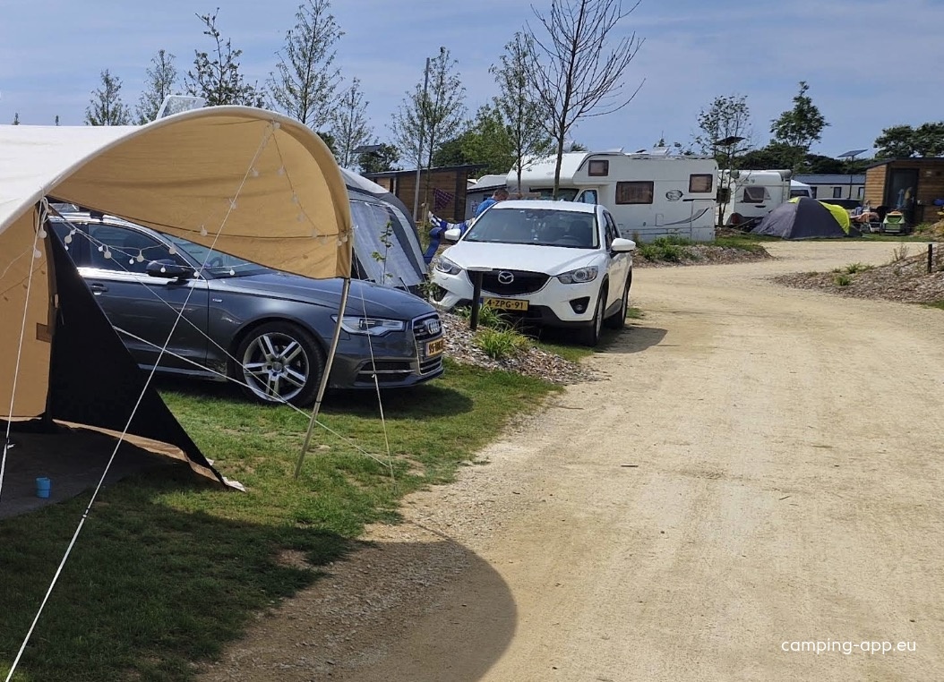 Sandaya Camping Les 2 Fontaines — Kemp in Névez