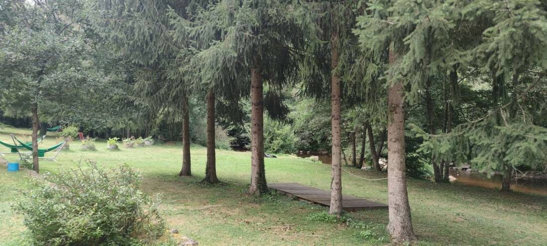 Camping Rochelambert — Kemp in Saint-Paulien / Bretagne