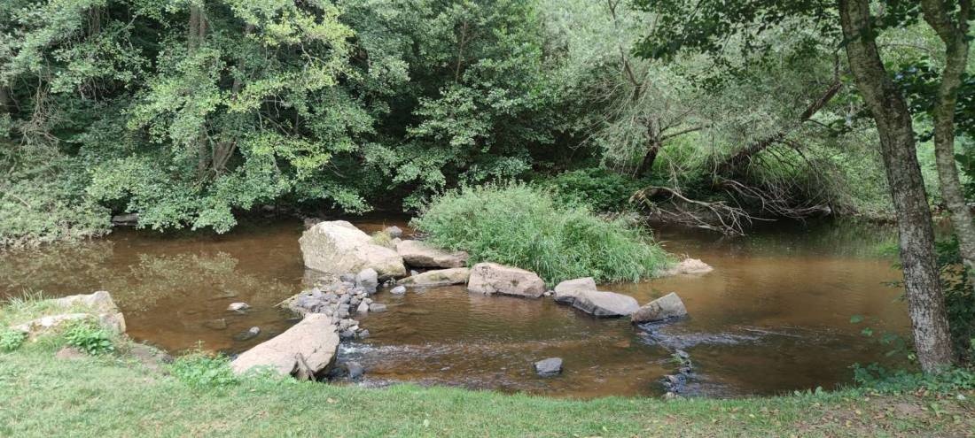 Camping Rochelambert — Kemping in Saint-Paulien / Bretagne