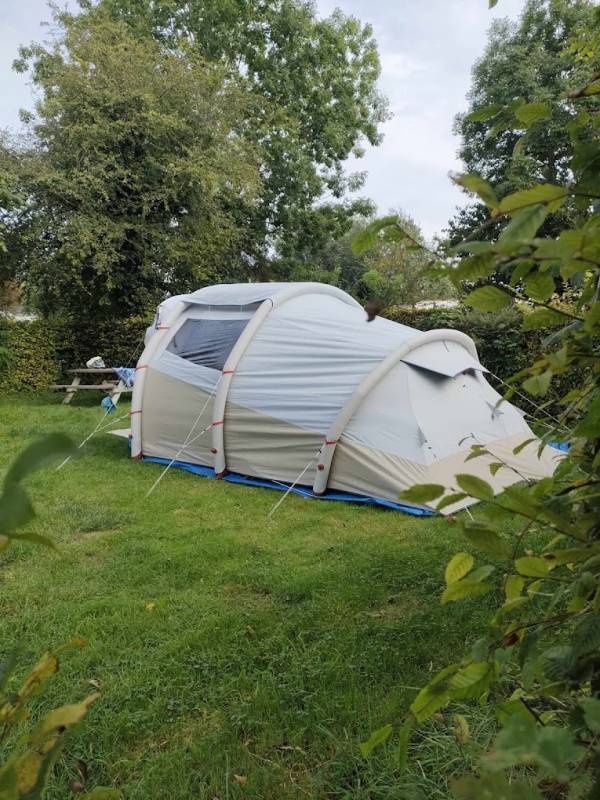 Camping LA SAFRIERE *** — Місце для кемпінгу in Ponthoile