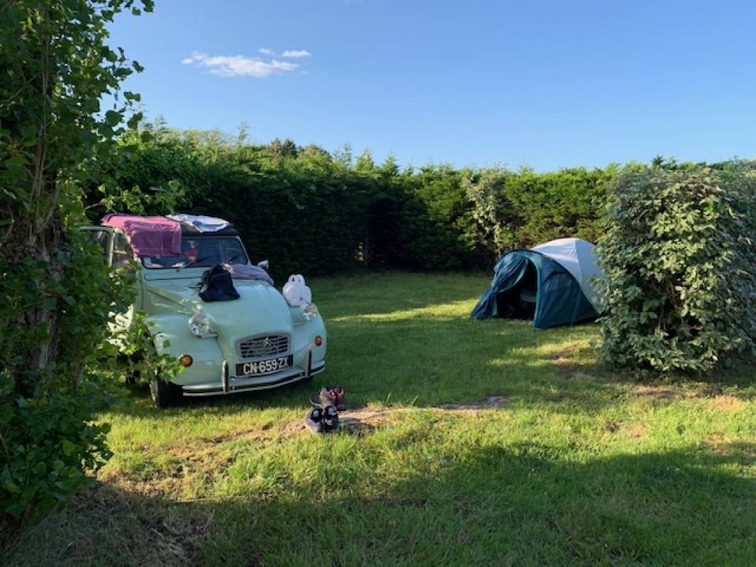 Camping La Pointe du Talud — Kemping in Ploemeur / Bretagne