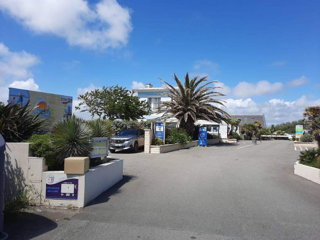 Camping La Pointe du Talud — Campingplass in Ploemeur / Bretagne