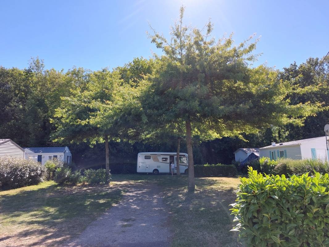 Camping De Penboch **** — Kamp yeri in Arradon
