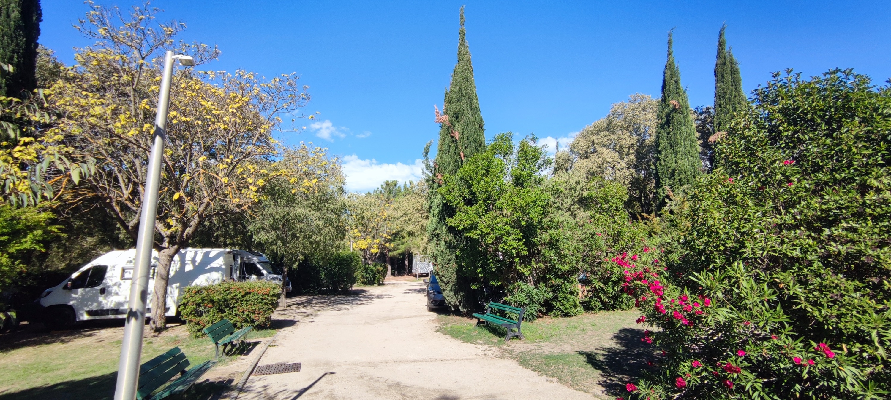 Mas De Nicolas — Campingplads in Saint-Rémy-de-Provence / Provence-Alpes-Côte d'Azur