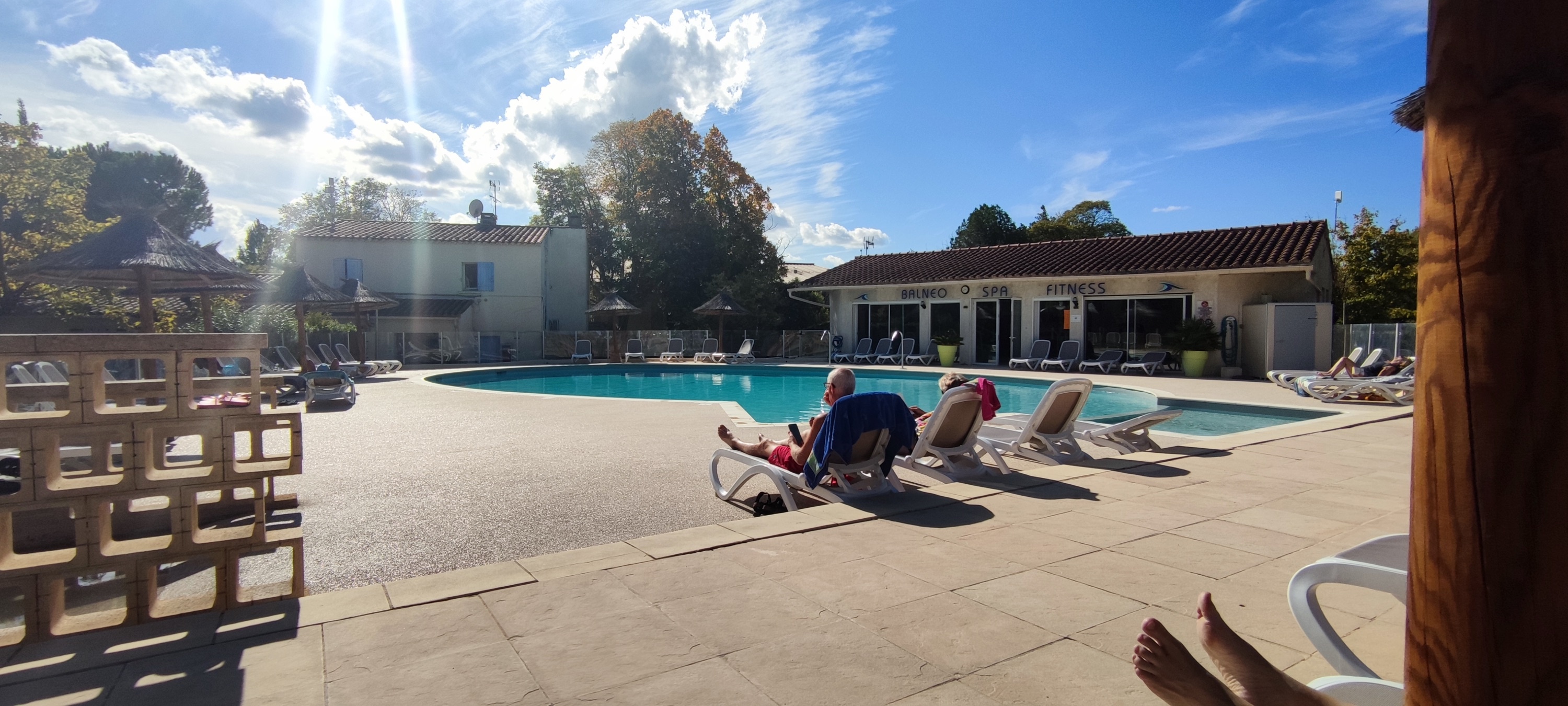 Mas De Nicolas — Campingplats in Saint-Rémy-de-Provence / Provence-Alpes-Côte d'Azur