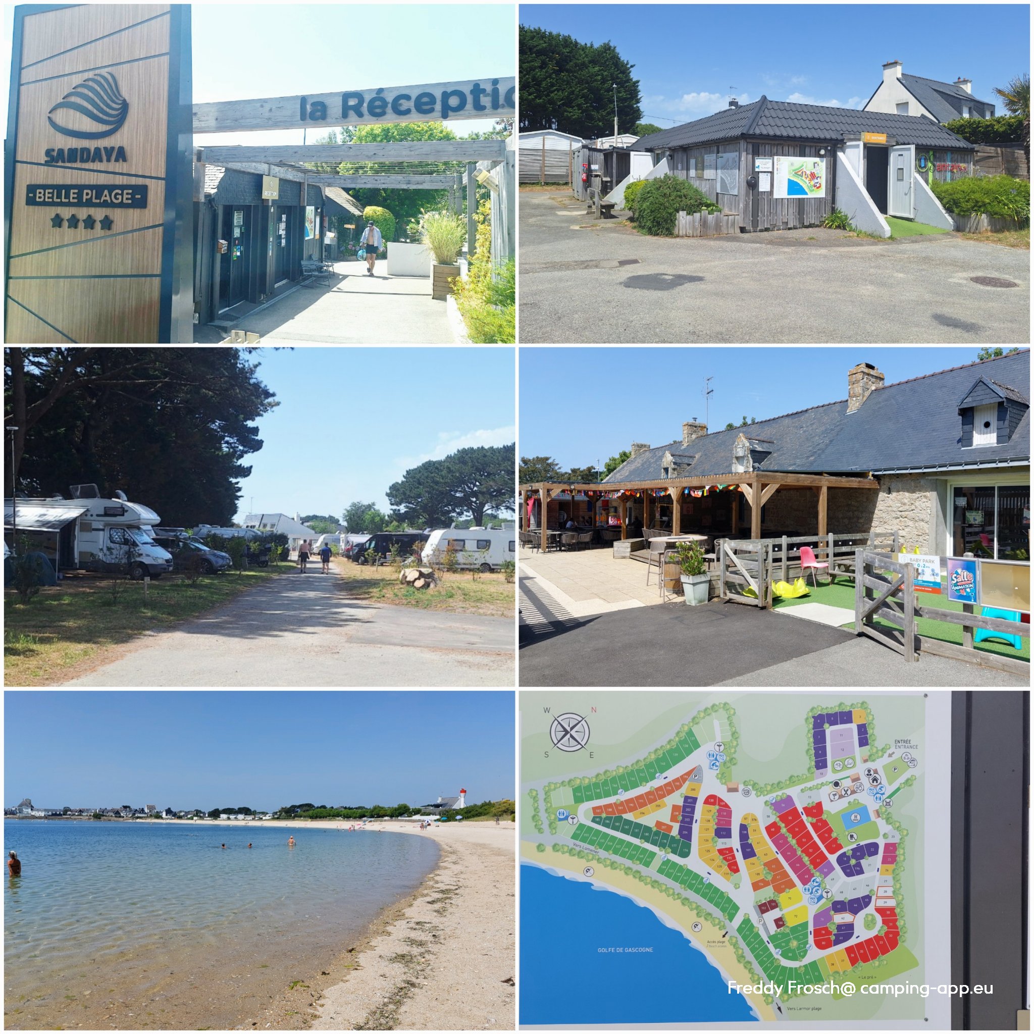 Yelloh Village Belle Plage — Місце для кемпінгу in Ploemeur