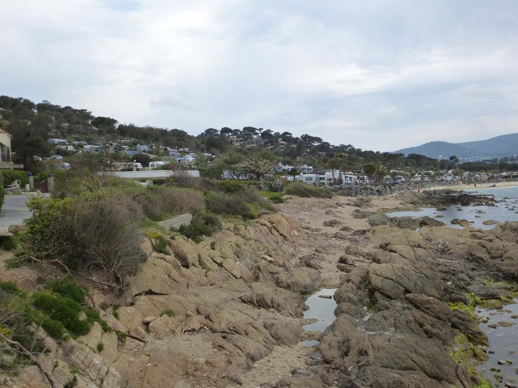 Camping Camp Du Domaine — Kamp yeri in Bormes-les-Mimosas / Provence-Alpes-Côte d'Azur