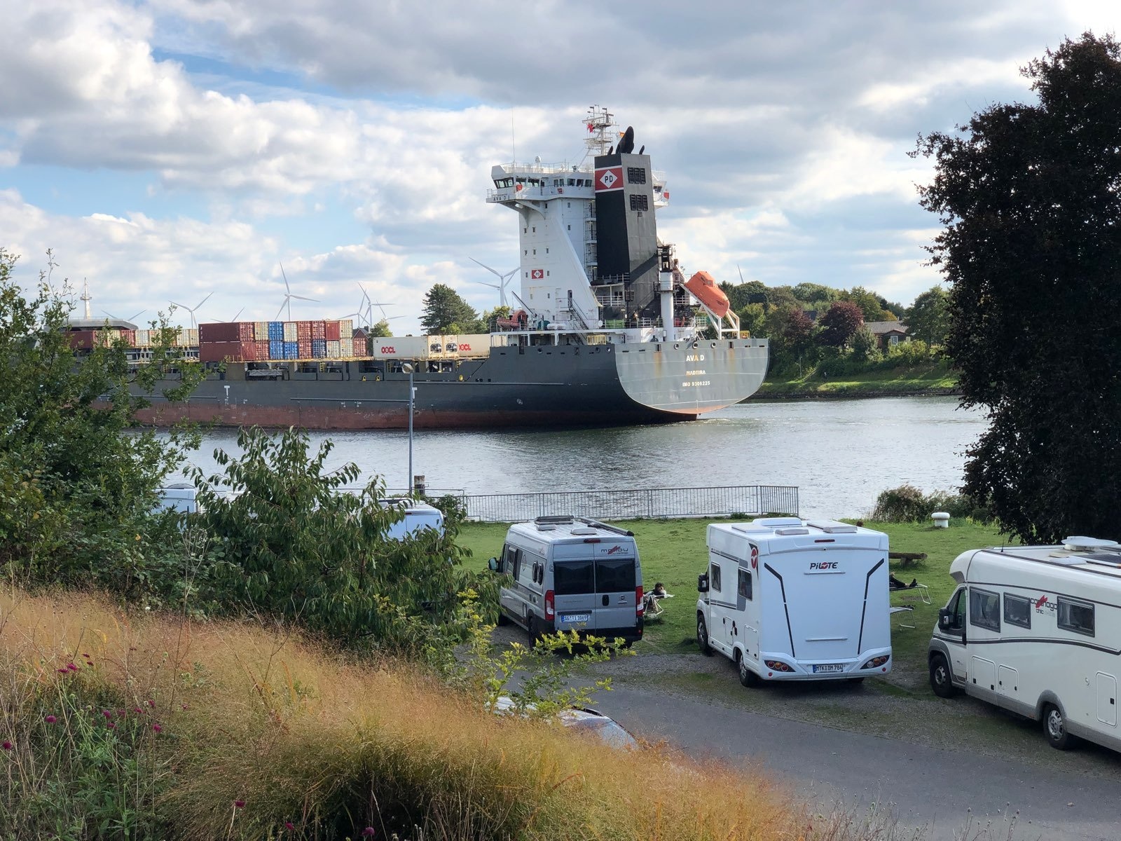 Stellplatz Sehestedt — Camperplaats in Sehestedt-Sehestedt Süd