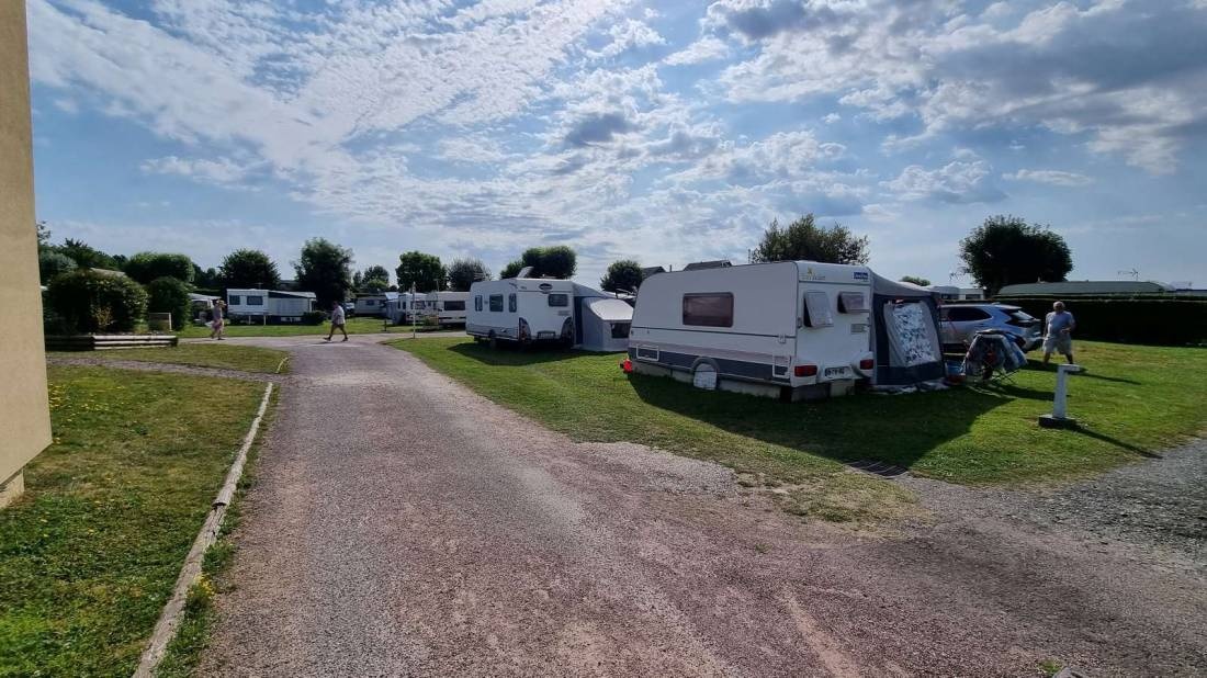 Camping Ariane — Campingplass in Merville-Franceville-Plage / Normandie