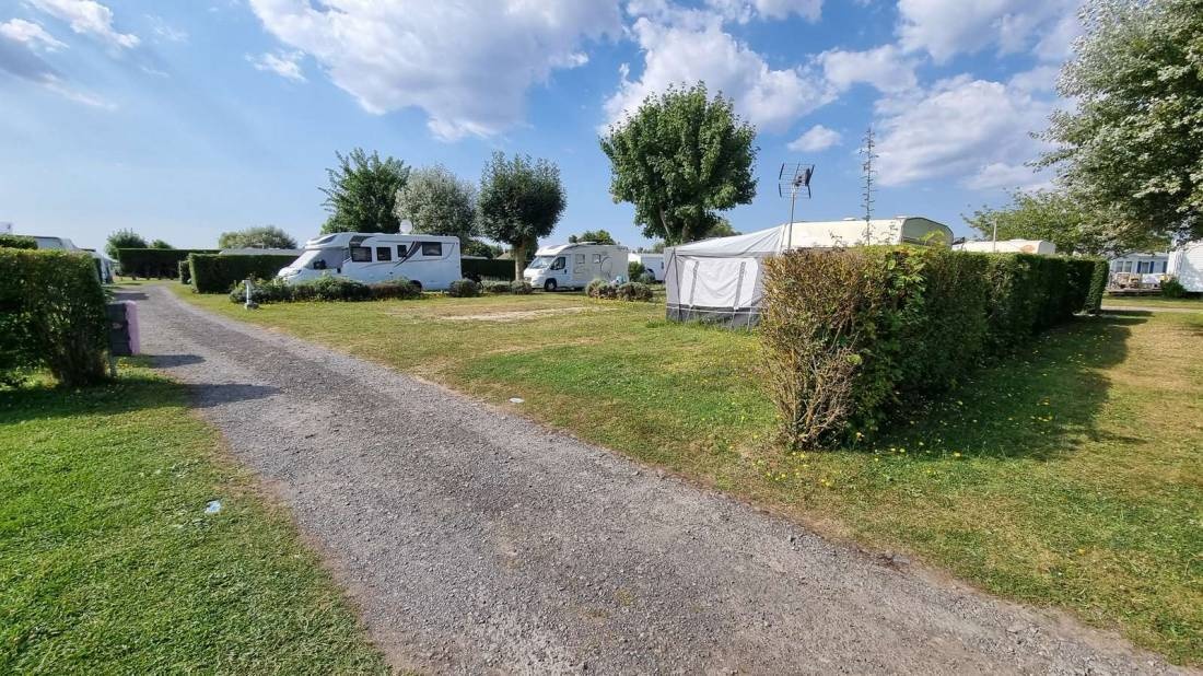 Camping Ariane — Area da campeggio in Merville-Franceville-Plage / Normandie