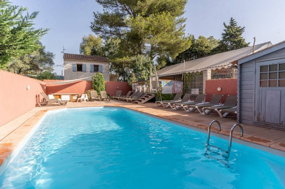 Camping l'Hermitage — Kamp yeri in Le Pradet