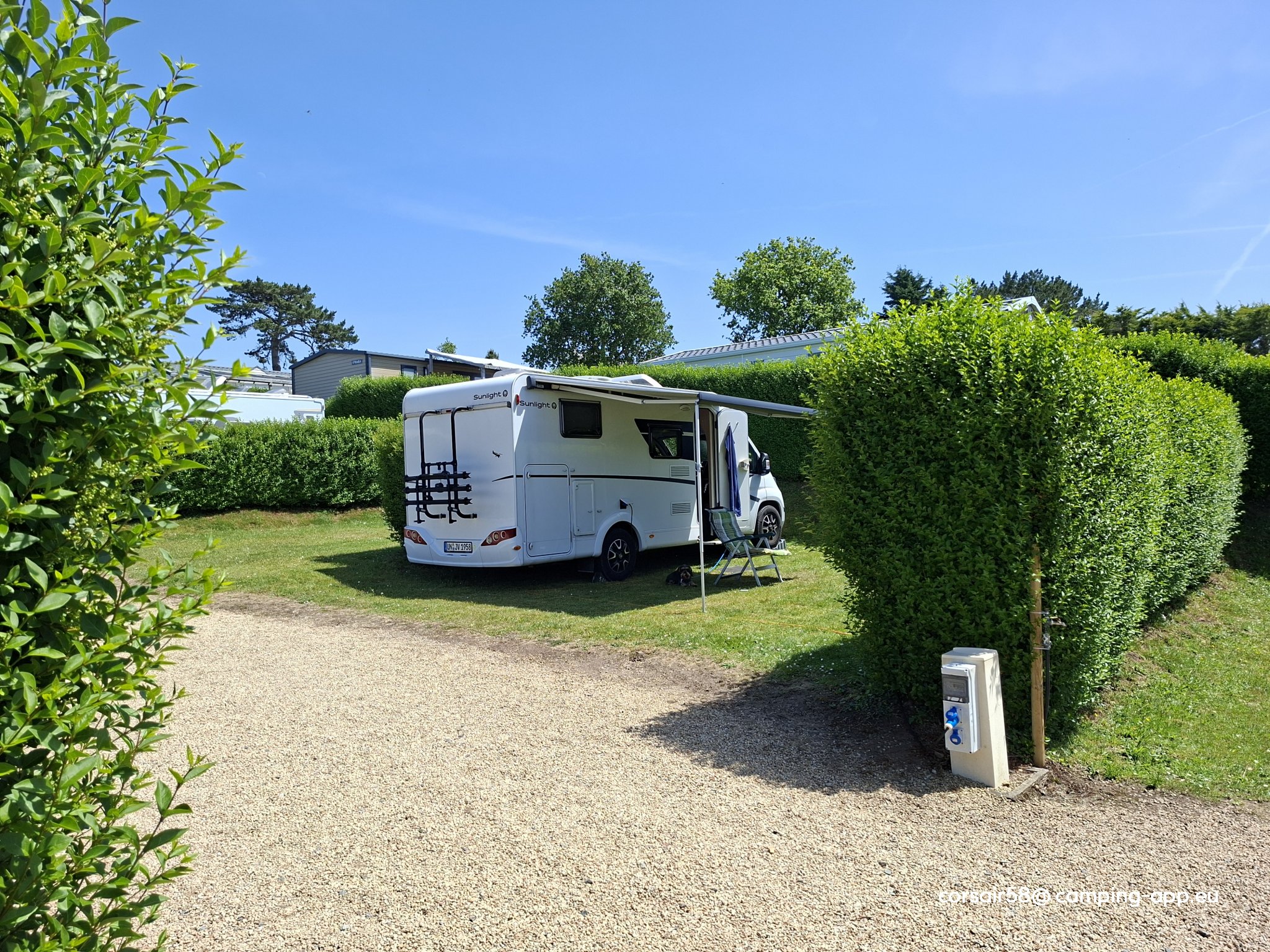 Camping Armor Loisirs — Kemp in Trébeurden