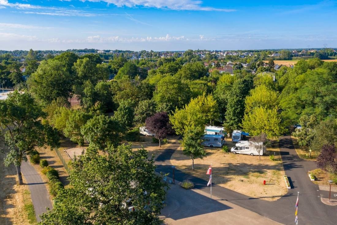 Camping de Montlouis-sur-Loire — Cámping in Montlouis-sur-Loire / Centre-Val de Loire