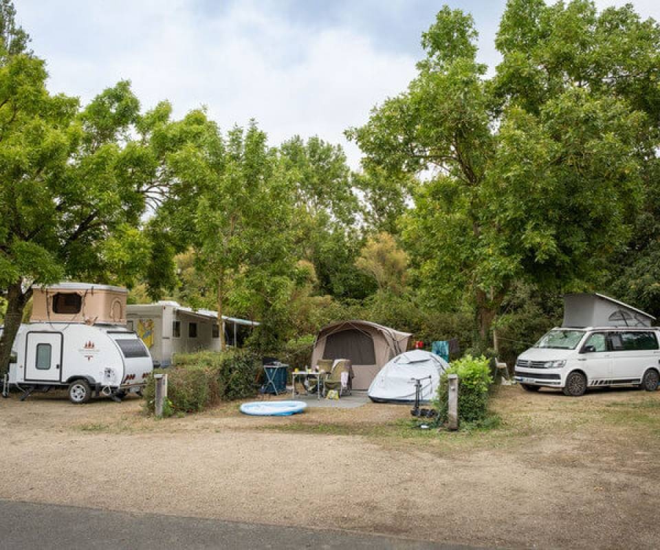 Caravaning du Lac de Maine — Campingplass in Angers