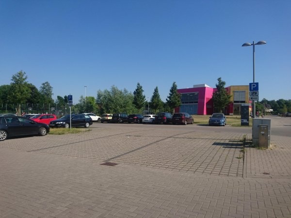 Allwetterbad Osterholz-Scharmbeck — Campervan Site in Osterholz-Scharmbeck