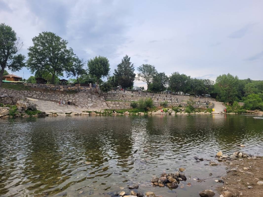 Camping Le Clapas *** — Campingplatz in Salavas 