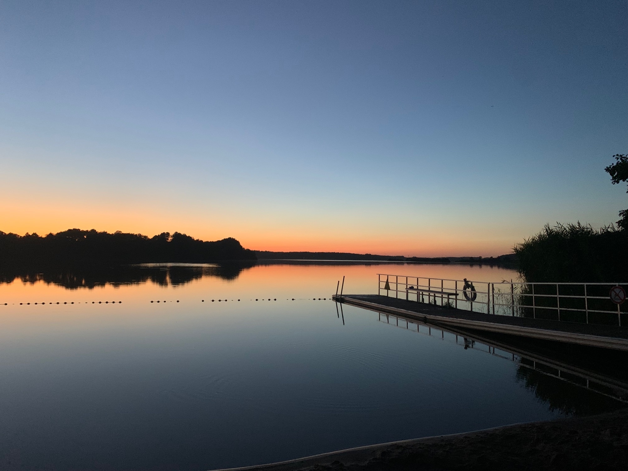 Naturcampingplatz Wrohe am Westensee — Campingplatz in Westensee