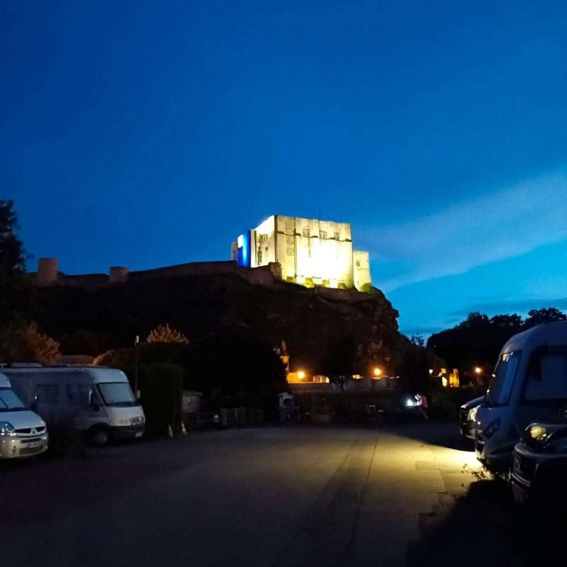 Camping du Chateau - Falaise City — Campingplass in Falaise