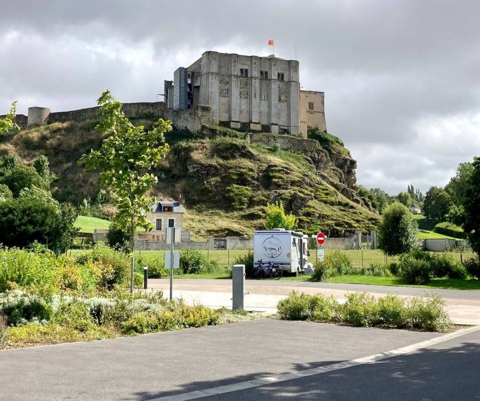 Camping du Chateau - Falaise City — Campingplass in Falaise