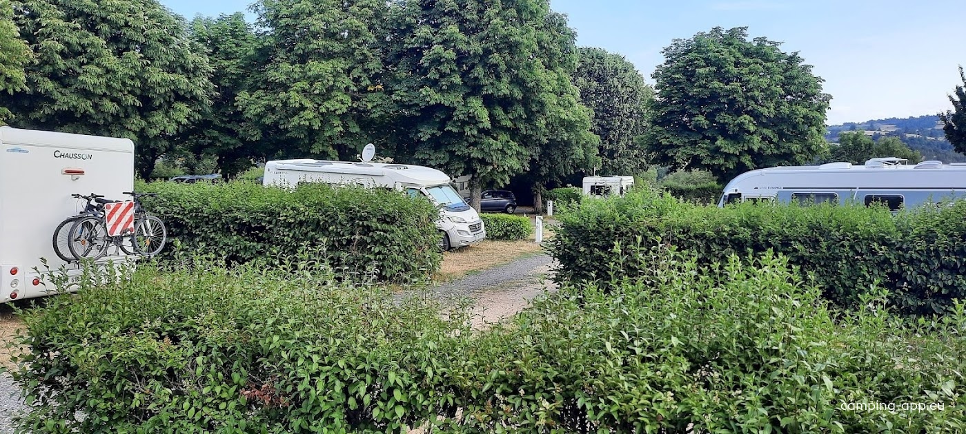 Aire Camping-Car Park — Aire camping car in Saint-Flour