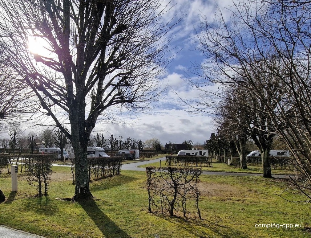 Camping of Vee — Area da campeggio in Bagnoles-de-l'Orne 