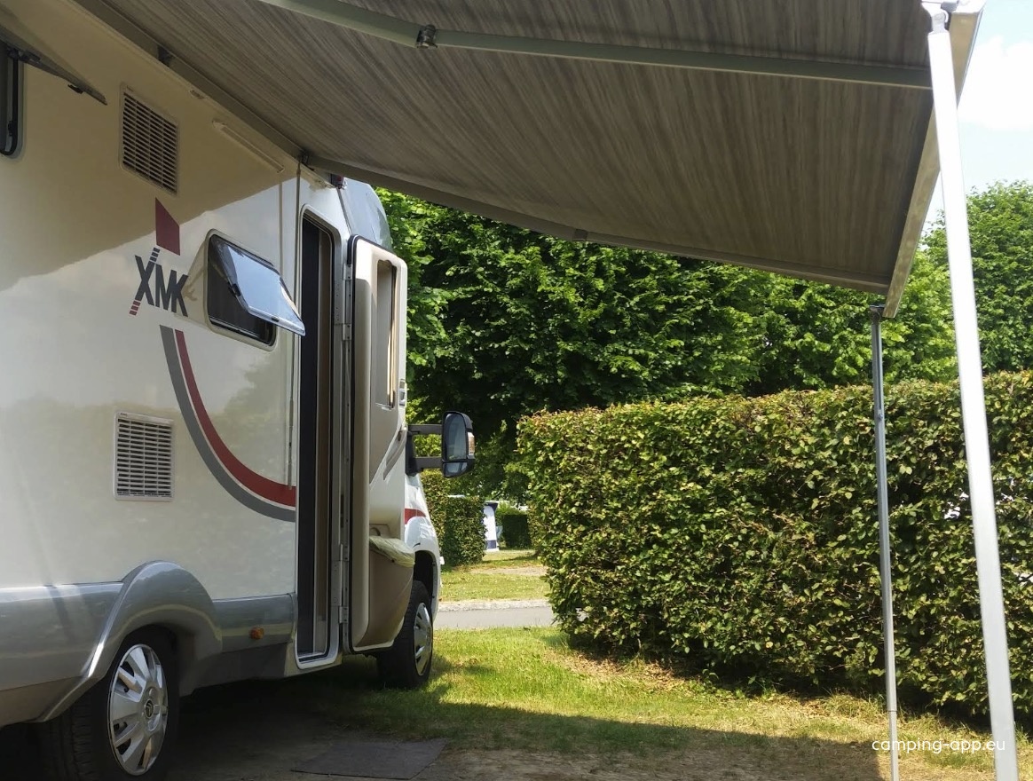 Camping of Vee — Cámping in Bagnoles-de-l'Orne 