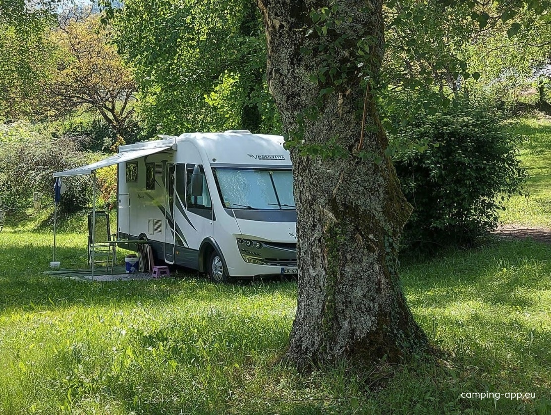 Camping Clair Matin — Cámping in Allevard 