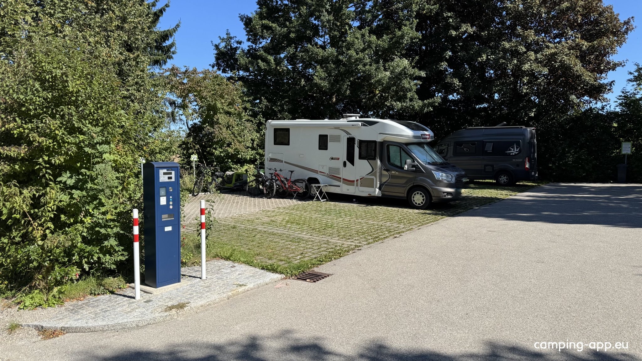 Stellplatz Marktoberdorf — Bobilplass in Marktoberdorf