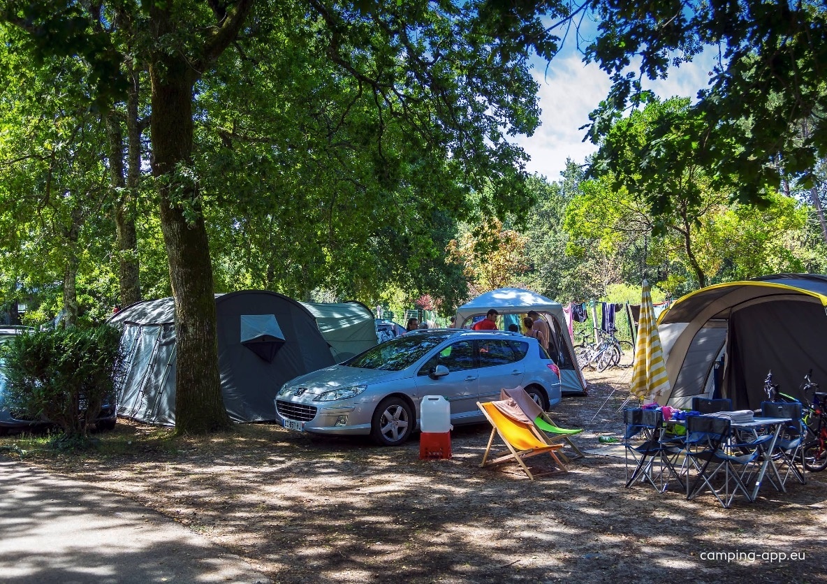 Camping la Pointe **** — Kemping in Capbreton / Nouvelle-Aquitaine