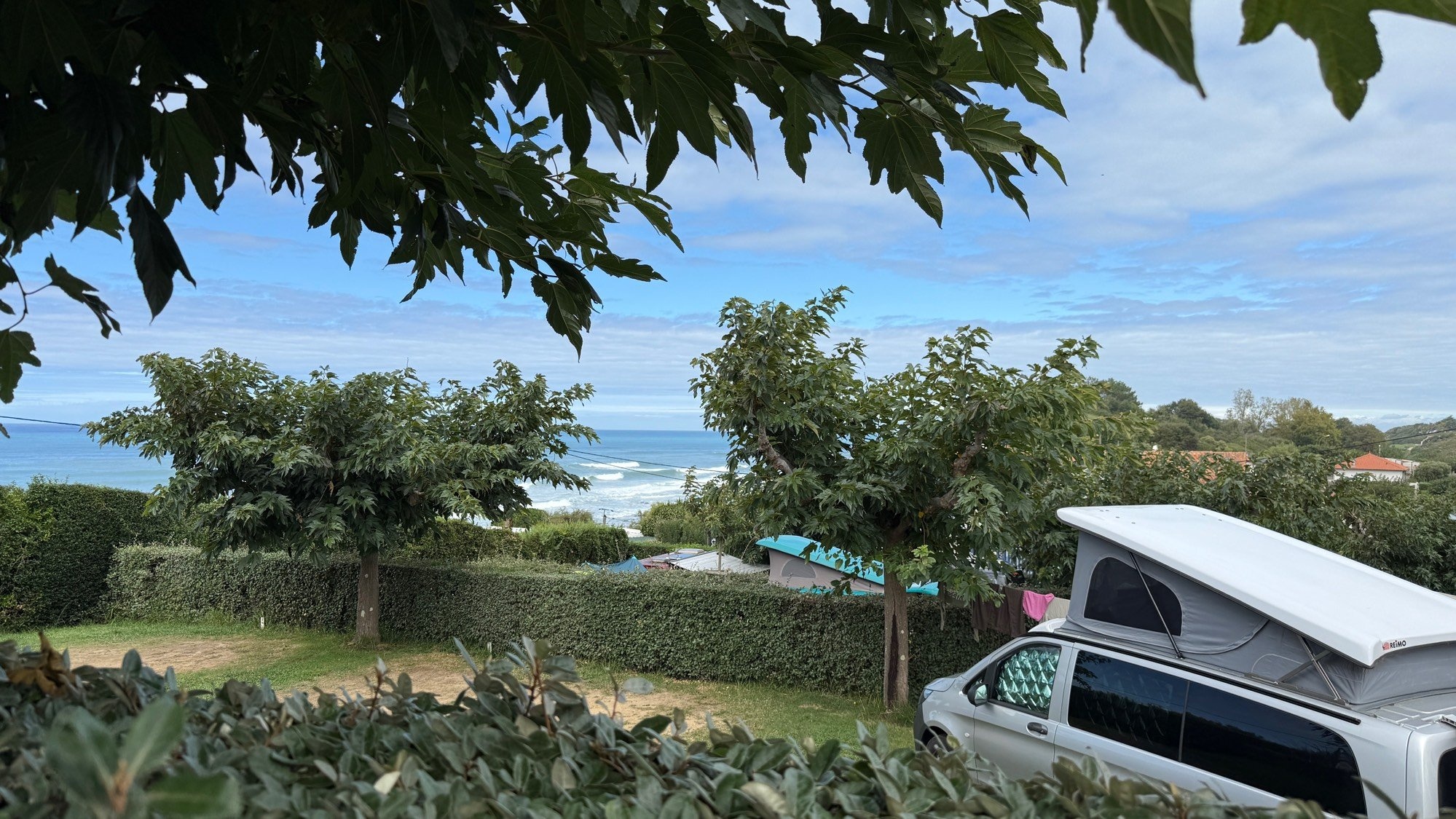 Camping-plage SOUBELET*** — Sítio de acampamento in Saint-Jean-de-Luz / Provence-Alpes-Côte d'Azur
