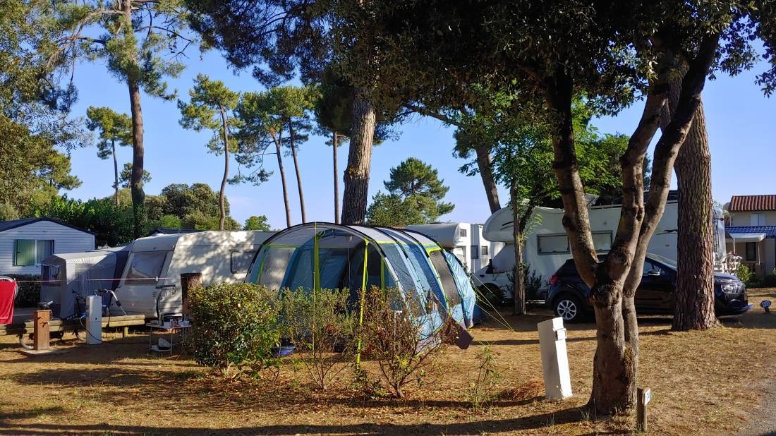 Camping St-Tro'Park **** — Camping in Saint-Trojan-les-Bains / Nouvelle-Aquitaine