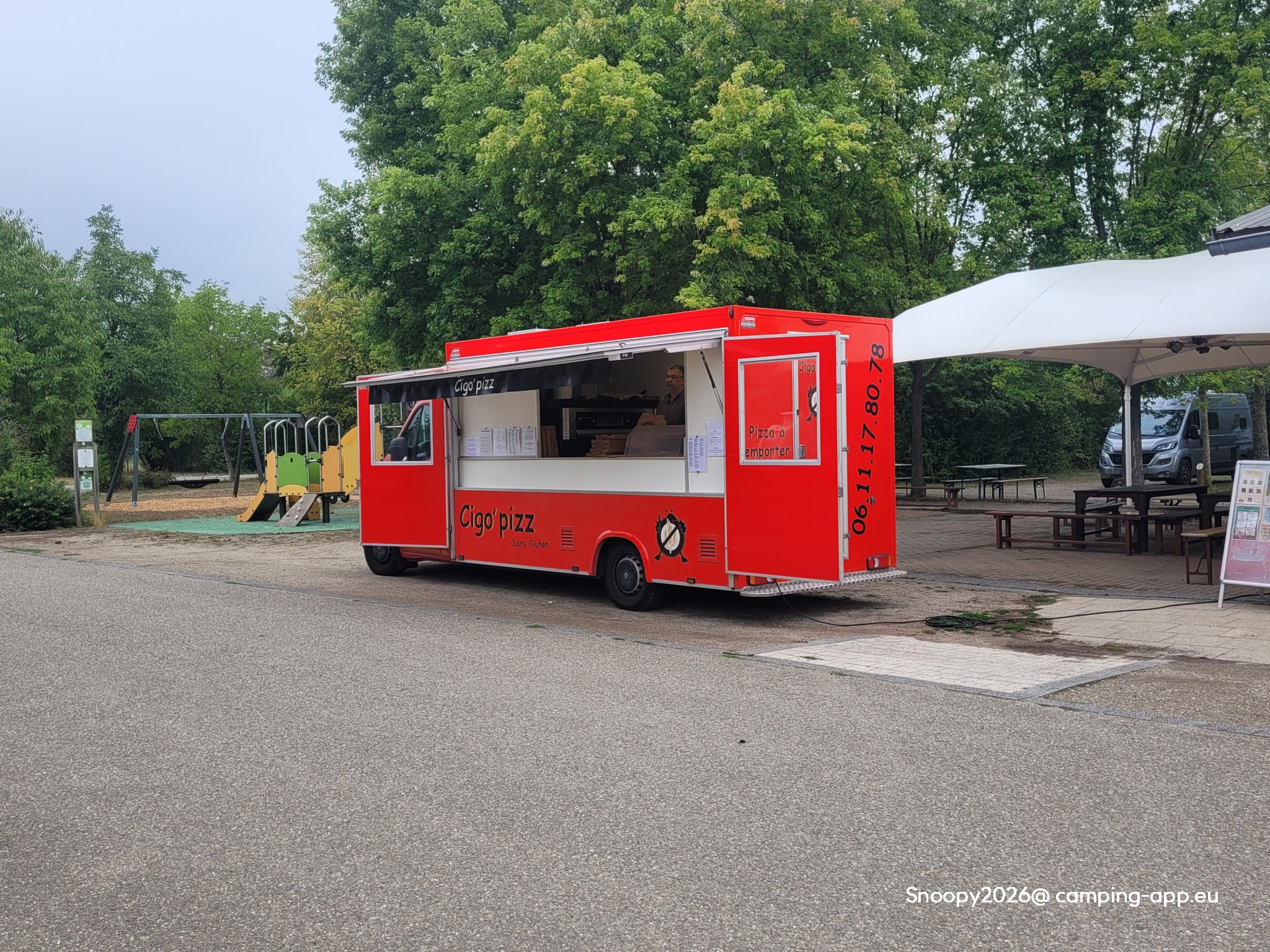 Camping municipal d'Obernai — Foto 2
