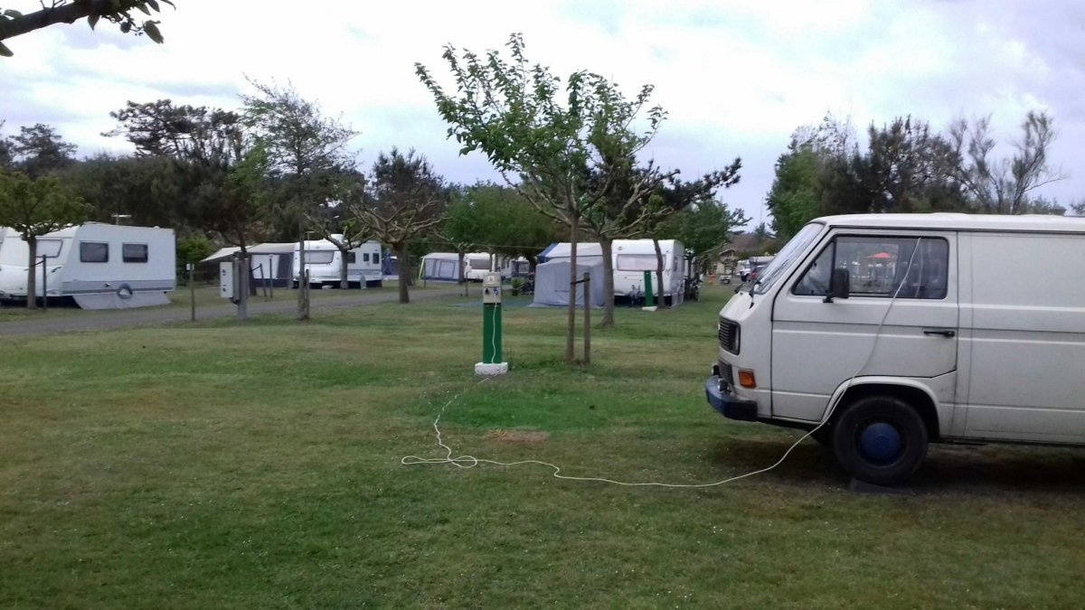 Camping Municipal Les Sableres — Cámping in Vieux-Boucau-les-Bains / Nouvelle-Aquitaine