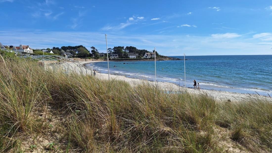 Camping La Baie **** — Campingplass in La Trinité-sur-Mer / Bretagne