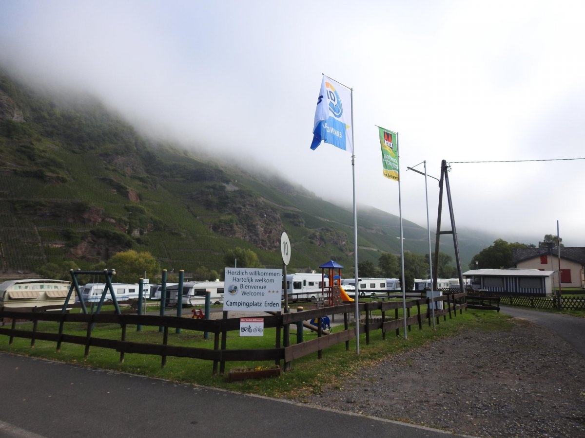 Campingplatz Erden — Sítio de acampamento in Erden
