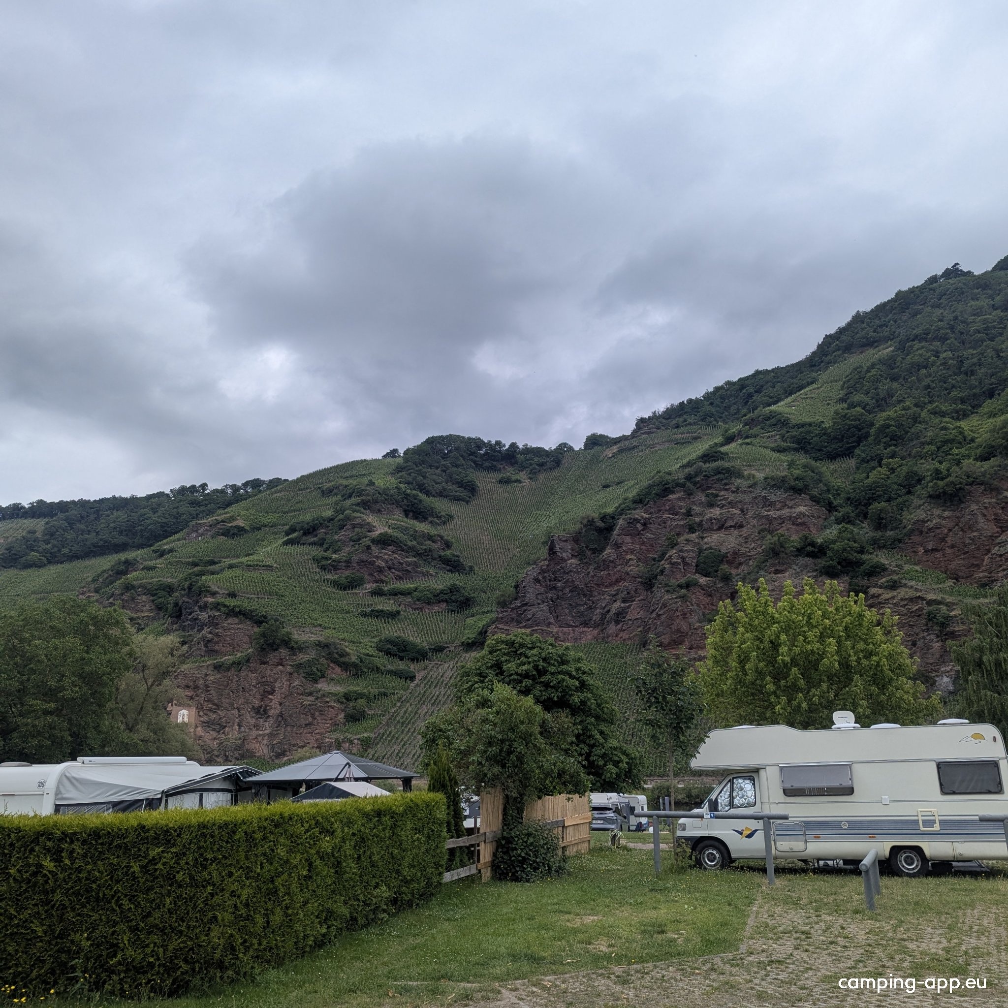 Campingplatz Erden — Campingplatz in Erden