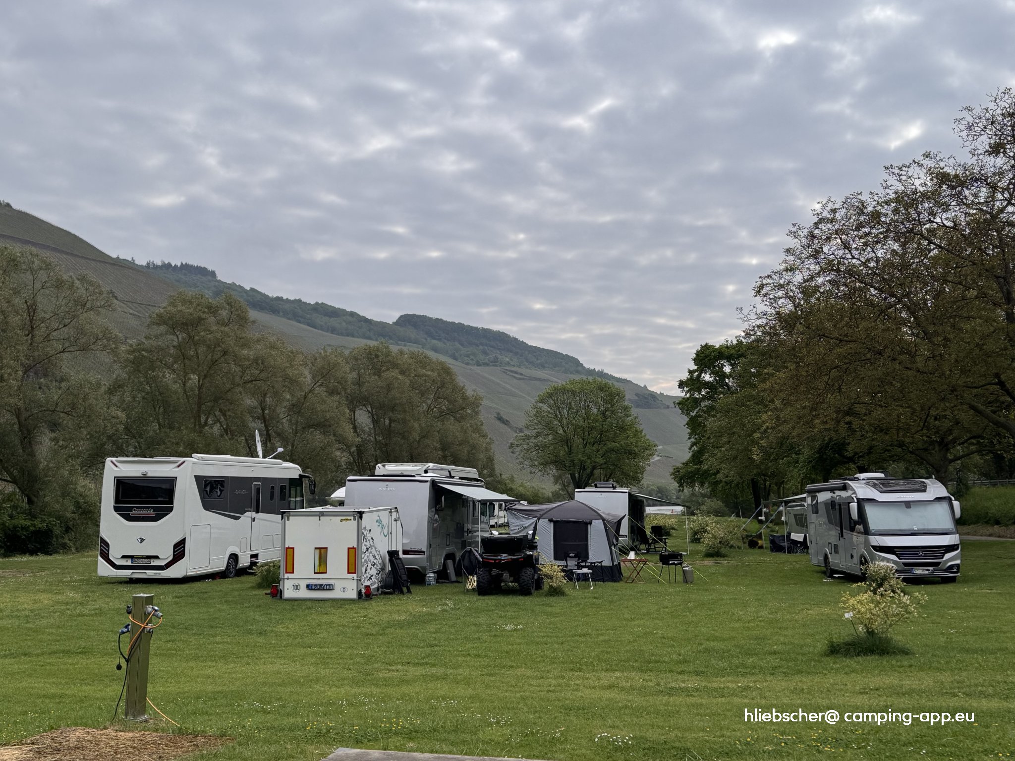 Campingplatz Erden — Foto 2