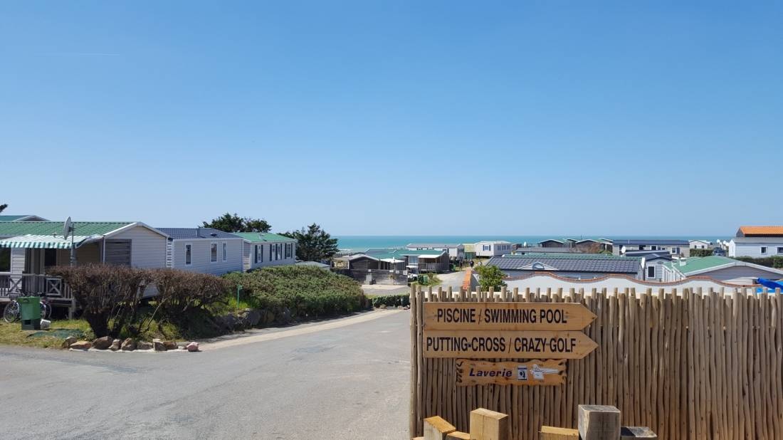 Chadotel Camping La Dune Des Sables — Campingplats in Les Sables-d'Olonne / Pays de la Loire