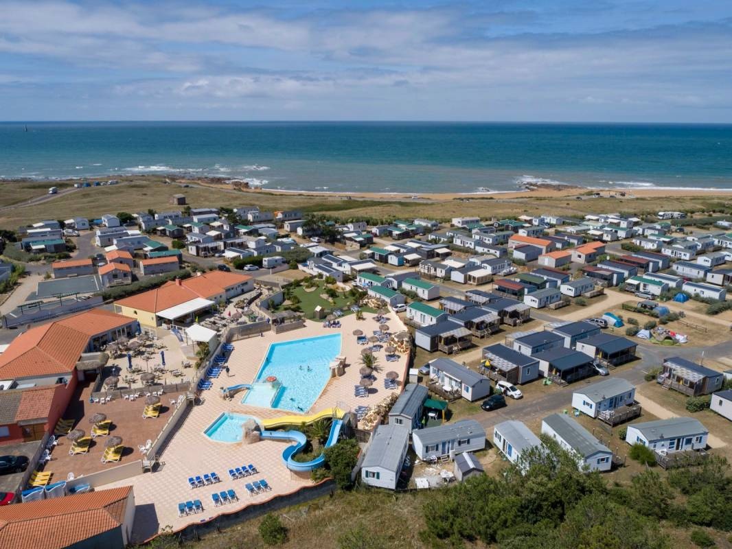 Chadotel Camping La Dune Des Sables ***** — Kamp yeri in Les Sables-d'Olonne 