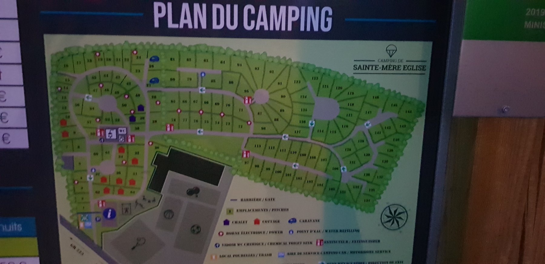 Camping Sainte Mere Eglise — Camping Site in Sainte-Mère-Église / Basse-Normandie