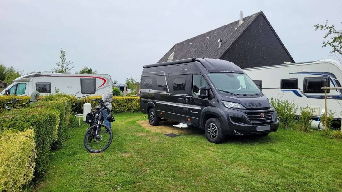 Camping Sainte Mere Eglise — Camping Site in Sainte-Mère-Église / Basse-Normandie