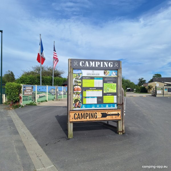 Camping Sainte Mere Eglise — Photo 2