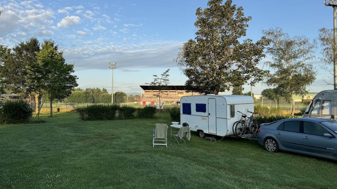 Camping Municipal du Mas *** — Campingplatz in Issoire