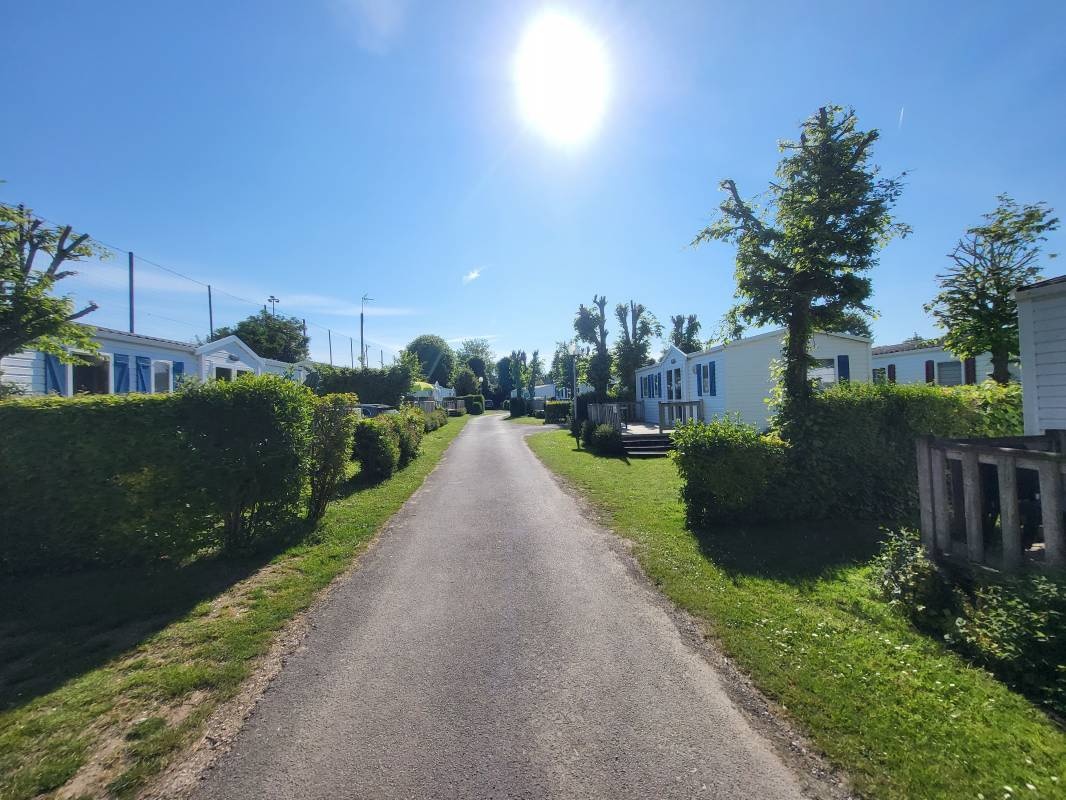 Camping Le Walric **** — Area da campeggio in Saint-Valery-sur-Somme / Hauts-de-France