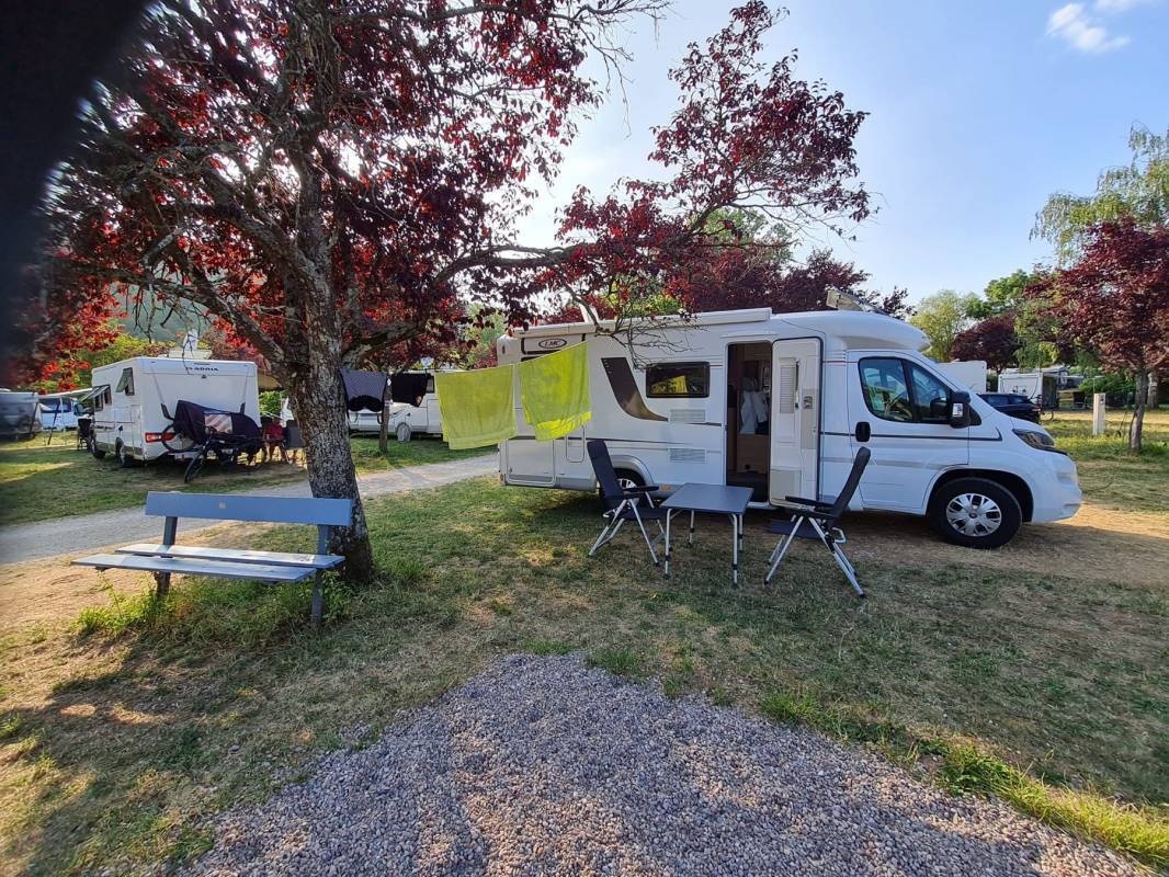 Camping Les Boucles de la Moselle — Campingplass in Liverdun