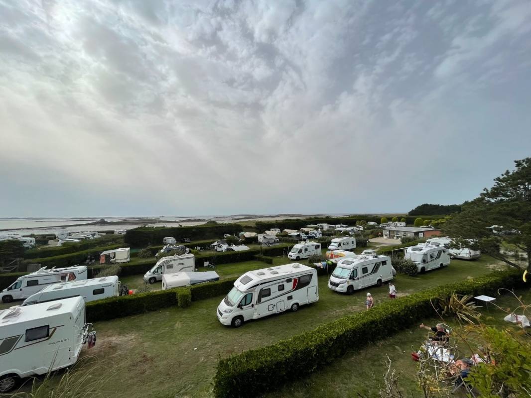 Camping des Abers — Kamp yeri in Landéda