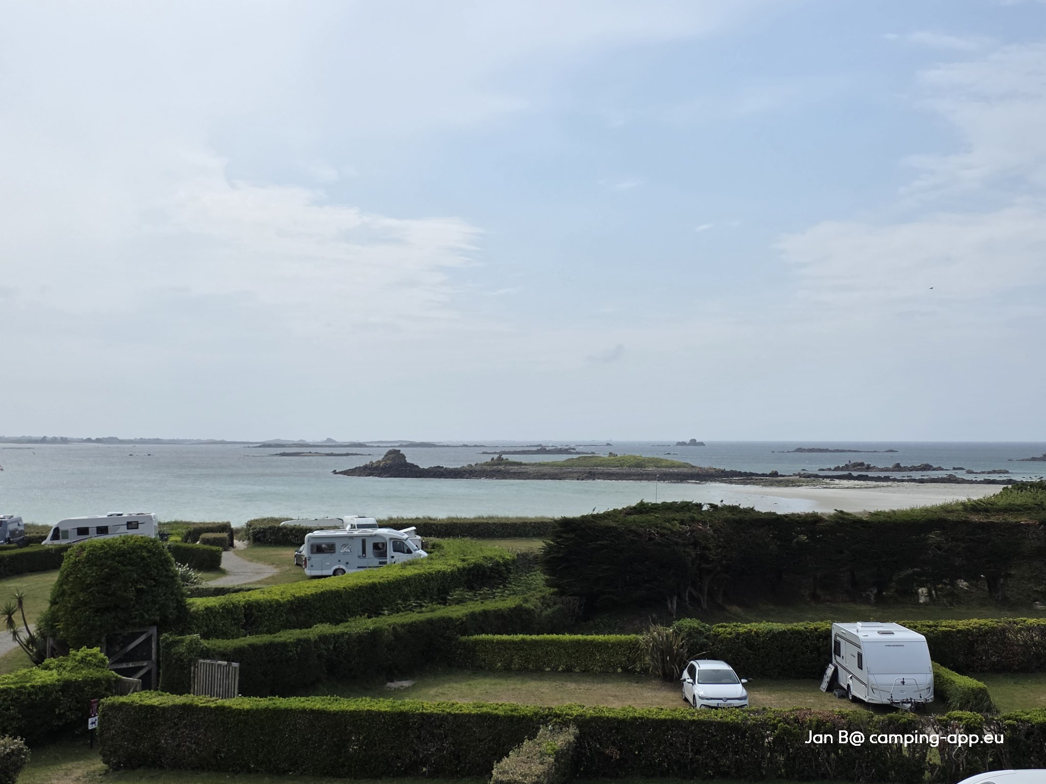 Camping des Abers — Campingplatz in Landéda